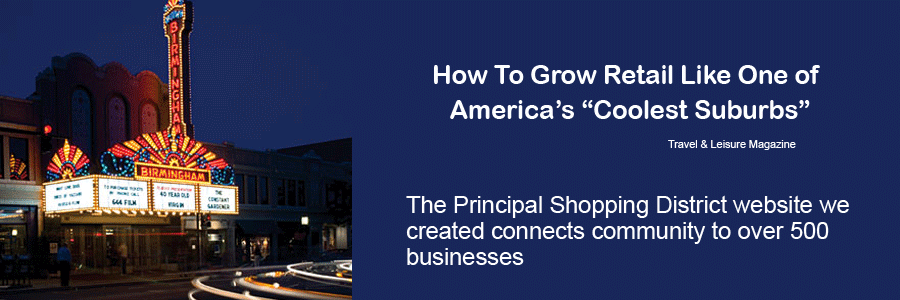 Principal Shopping District Web
