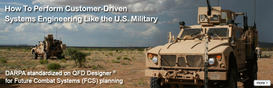 Customer Driven Engineering in the DoD’s Future Combat System